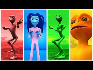 ALIEN DANCE DAME TU COSITA COFFIN DANCE SONG COVER FULL HD #161