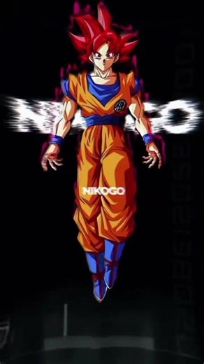 ​🔥 Ultimate God Mode AMV: Goku's TRUE Power Awakens! (Must Watch) ​#AMV​#DragonBall​#SuperSaiyanGod​