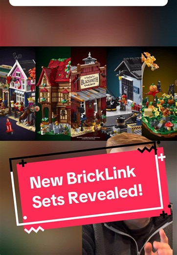 New BrickLink Sets Revealed! Harry Potter LEGO details