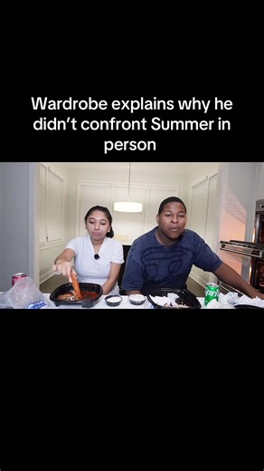 Wardrobe explains why he didn’t confront Summer in person