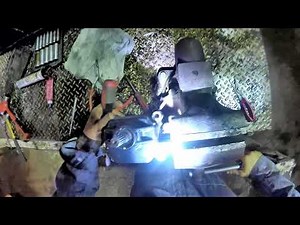 John deere 3032e reassembly