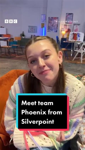 The games have begun. Meet team Phoenix from @Silverpoint | Official Watch now on BBC iPlayer. #silverpoint #scifidrama #cbbc