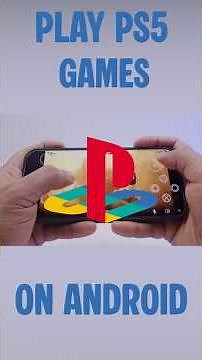 How to Play PS5 Games On Any Android Phone! #playstation #smartphone #gaming #tech