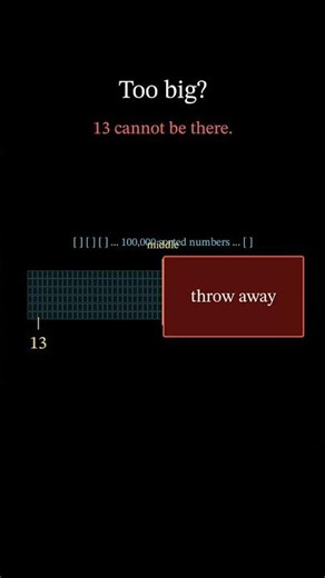 - The Search Trick That Skips 99% data