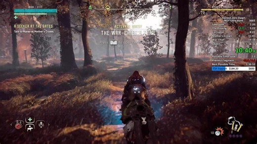 HZD Speedruns for 1:37 | !ESA !Plan