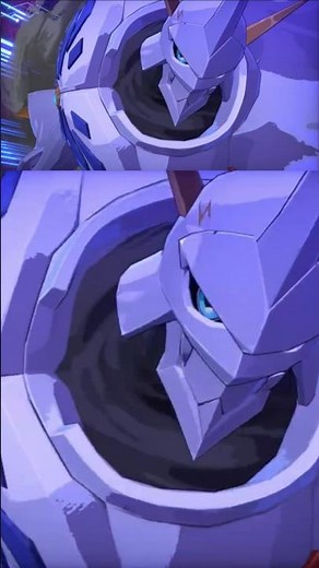 Omnimon on the offensive!!🦾 #digimon #digimonstorytimestranger #omnimon #digimonstory