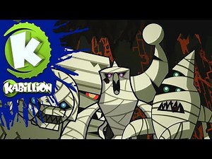 Hero: 108 - The Sword of Dark Fire | Full Episode | Action Cartoon | Kabillion