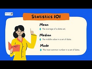 Mean, Median, Mode Explained with Examples | Statistics Made Simple