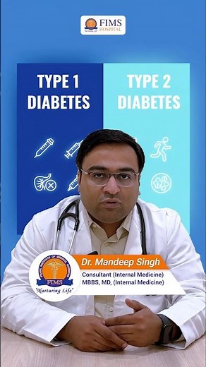 🩺 “Is It Type 1 or Type 2? Most People Don’t Know the Difference!”