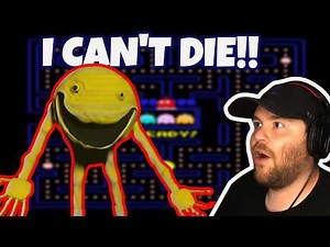 Pac-Man Was Never Meant to Be Seen Like This