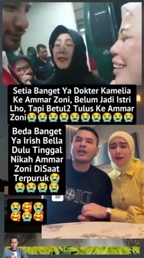 setia banget dr camelia terhadap ammar zoni #trending #shortvideo #viralvideo #fypシ