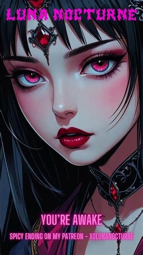 I Turned You Into a Vampire | Transformation ASMR Roleplay (F4M)