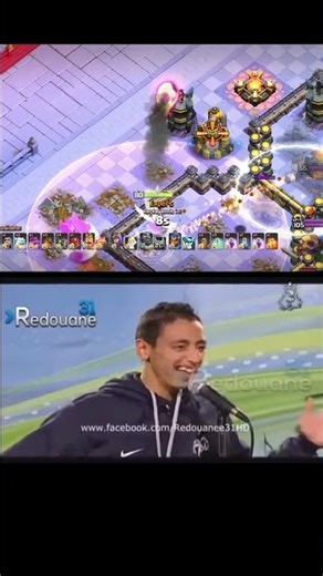 funny 🤣🤣 fireball🔥 || Clash of Clans #sumit007live #shortvideo #coc #clashofclans #games