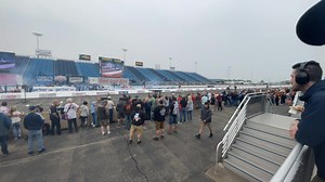 29 reactions | Gotta go fast!!! The smell, the sound hitting your chest, nothing like it! You gotta come out to experience the NHRA Nationals with us at the Route 66 Raceway, 500 Speedway Blvd in Joliet. We’re wrapping up at 6 but we’ll be back all weekend. We hope to see you out here! | Q Rock 100.7 | Facebook