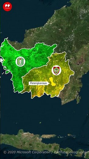 These Are the 5 Provinces in the Kalimantan Region! #indopedia #kalimantan