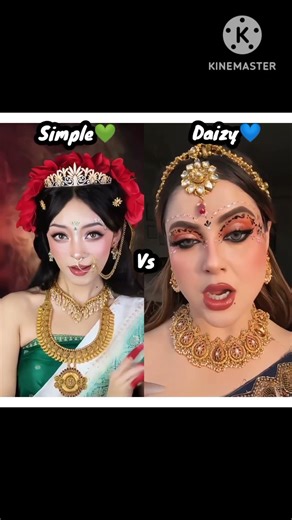 Who is so beautiful ❤️🔥 Simple kharel 🆚 Daizy aizy 🆚 Harsita 🆚 Sanaya sharma #selfieseries #newcrush