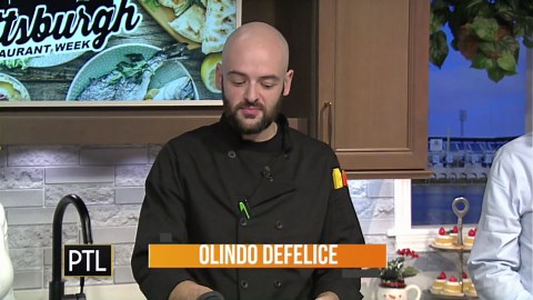 Getting a taste of what's on the menu at Hofbräuhaus