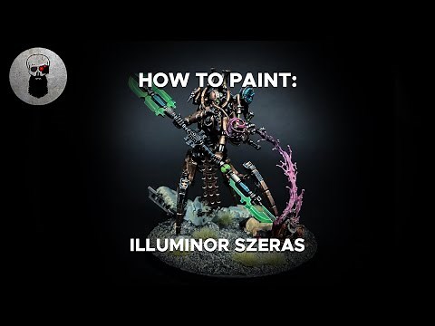 Contrast+ How to Paint: Illuminor Szeras