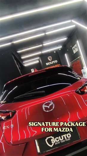 Scuto Puri Platinum on Instagram: "RESULT SIGNATURE PACKAGE FOR MAZDA CX-3🤩🔥 Thankyou ibu sudah percayakan @scutopuri.platinum untuk merawat kendaraannya🙏😊🤩 MOBIL KESAYANGAN IBU DIAN #mazdacx3 YANG MERAH MENYALA INI SUDAH DIPROTEKSI DENGAN SIGNATURE PACKAGE DENGAN HASIL YANG LEBIH WET LOOK YA GUYS🔥🔥RESULT SIGNATURE PACKAGE FOR MAZDA🤩🔥 Yang mau samaan seperti kendaraan ini cus langsung booking slot pengerjaannya‼️🤩 MEREKA PILIH SCUTO PURI PLATINUM KARENA SUDAH SANGAT BERPENGALAMAN DAN B