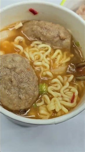 오징어짬뽕 떡라면 떡갈비 맛있게 #오징어짬뽕 #떡라면 #떡갈비