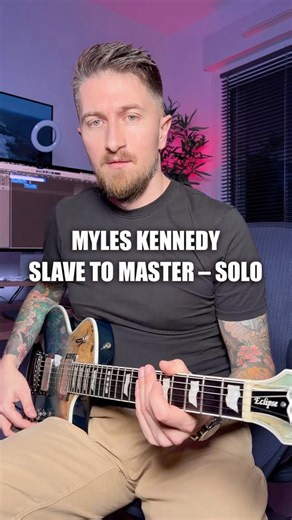 Alter Bridge – Slave To Master | Myles Kennedy Solo