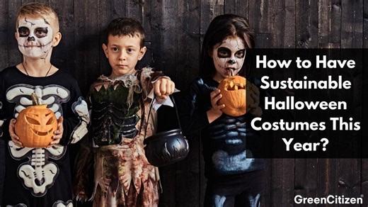 How to Have Sustainable Halloween Costume This Year - GreenCitizen