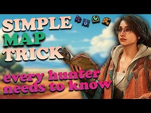 Monster Hunter Wilds | Easy Map & Minimap Tips To Improve Your Gameplay!