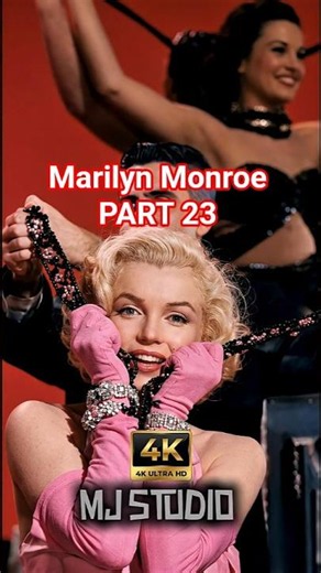 Marilyn Monroe 4k PART 23 #marilynmonroe #144p #4k #shorts #youtubeshorts #hollywood #pretty