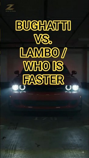Bugatti Chiron vs Lamborghini Aventador - 0-60 MPH Desert Speed Battle! | 8K Cinematic