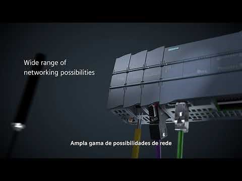 Conheça o controlador SIMATIC S7-1200