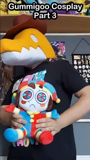 The Amazing Digital Circus Gummigoo Cosplay Part 3 #cosplay #theamazingdigitalcircus #gummigoo