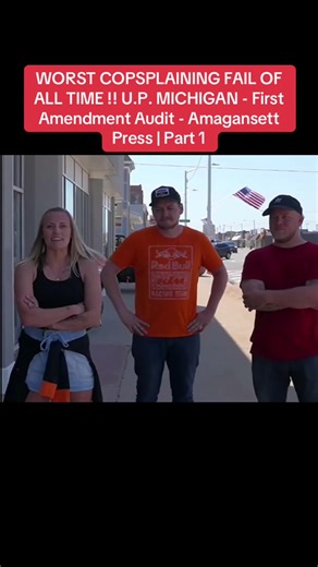 Worst Copsplaining Fails: First Amendment Audit in Michigan