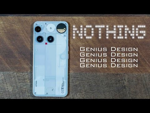 Nothing Phone (3) – ASMR Unboxing & First Look | Transparent Design 2025