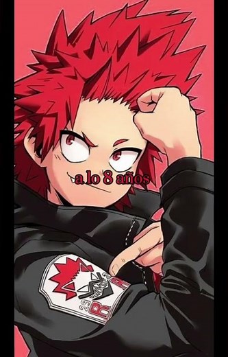 bakugo x kirishima❤️🧡🪄🪄