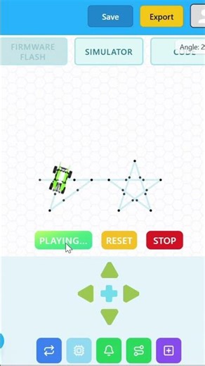 NESTA TOYS | CYFI Robotics - How Nested Loops Draw a Star Pattern! | STEM Coding & Robotics for Kids