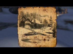 Eastmarch CE Treasure Map Location Elder Scrolls Online