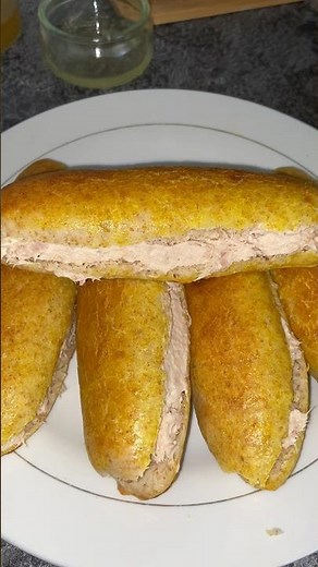 Sandwichs thon et au fromage #recette