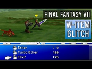 Final Fantasy 7's W-Item Glitch explained