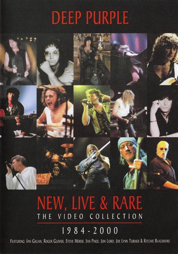 Deep Purple - New, Live & Rare - The Video Collection 1984-2000