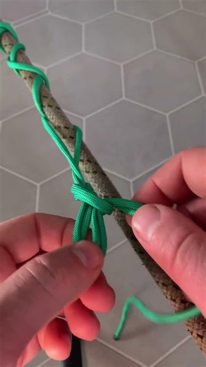 How to Survive with Just a Rope? #survival #lifehacks #knots #climbing #survivalskills #bushcraft