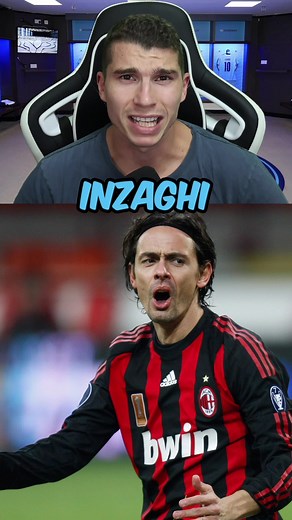 Inzaghi with the worst FIFA card in history! #football #soccer #footballtiktok #foryou #fyp #fc24 #fifa #fifaultimateteam #futchampions #inzaghi #acmilan