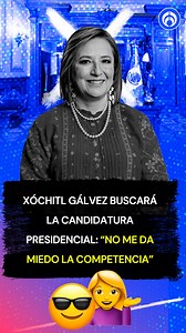 51K views · 5.7K reactions | La senadora panista Xóchitl Gálvez quiere ganarle a Morena la Presidencia de México: ️“Tengo la capacidad técnica para resolver buena parte de los problemas, la sensibilidad social, gran apoyo de la sociedad civil”. #AbriendoLaConversación #RadioFórmulaMx | Radio Fórmula | Facebook