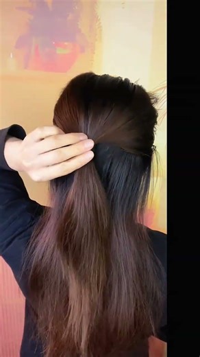 Quick & Stylish Shoulder-Length Hair Updo