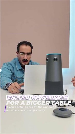 Small Room? Large Room? Just One 360° Camera!