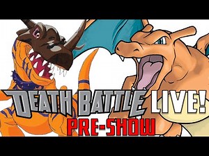 DEATH BATTLE LIVE! Pokemon VS Digimon Pre-Show