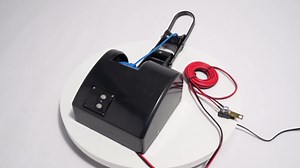 12V Electric Anchor Winch for Boats - 45 lbs/35 lbs/25 lbs Load Capacity - Remote Control - 100ft Nylon Rope - Waterproof - for Saltwater/Freshwater