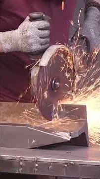 The Angle Grinder Cutting Trick Everyone Should Know