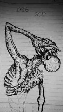 SCP-096 as your requests 🗿#drawing #art #shortvideo #shorts