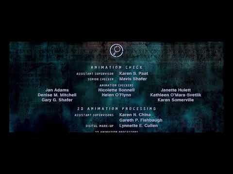 Atlantis The Lost Empire 2001 End Credits