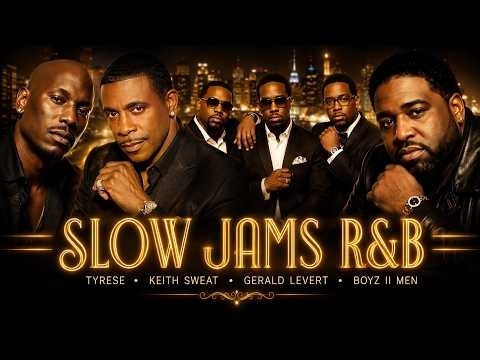 Old School Smooth R&B Slow Jams 🍷 Tyrese, Keith Sweat, Gerald Levert, Boyz II Men